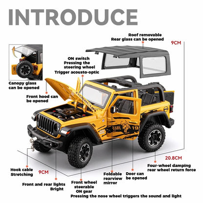 1:24 Jeep Wrangler Rubicon