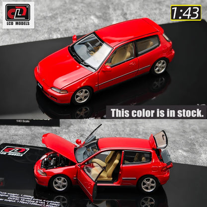 1:43 Honda EG6 SiR (SiRII)