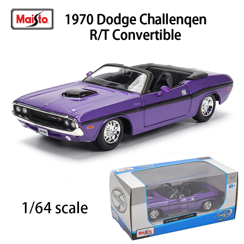 1:24 1970 Dodge Challenge R/T Coupe