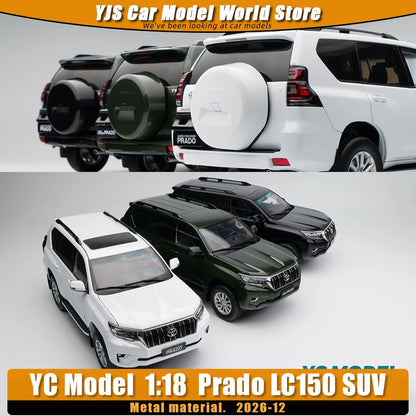 1:18 Toyota Prado LC150