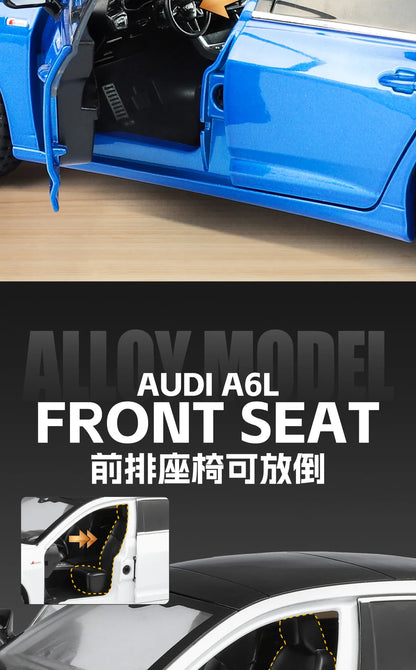 1:24 New Audi A6L