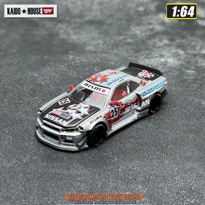 1:64 Nissan GT-R  R34
