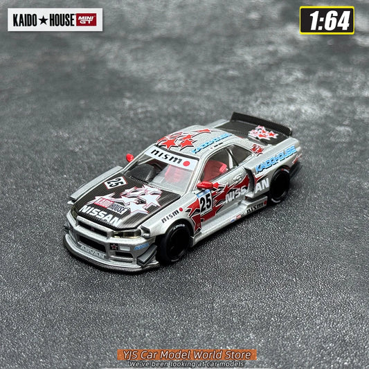1:64 Nissan GT-R  R34