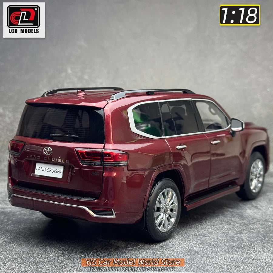 1:18 Land Cruiser LC300 ZX