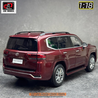 1:18 Land Cruiser LC300 ZX