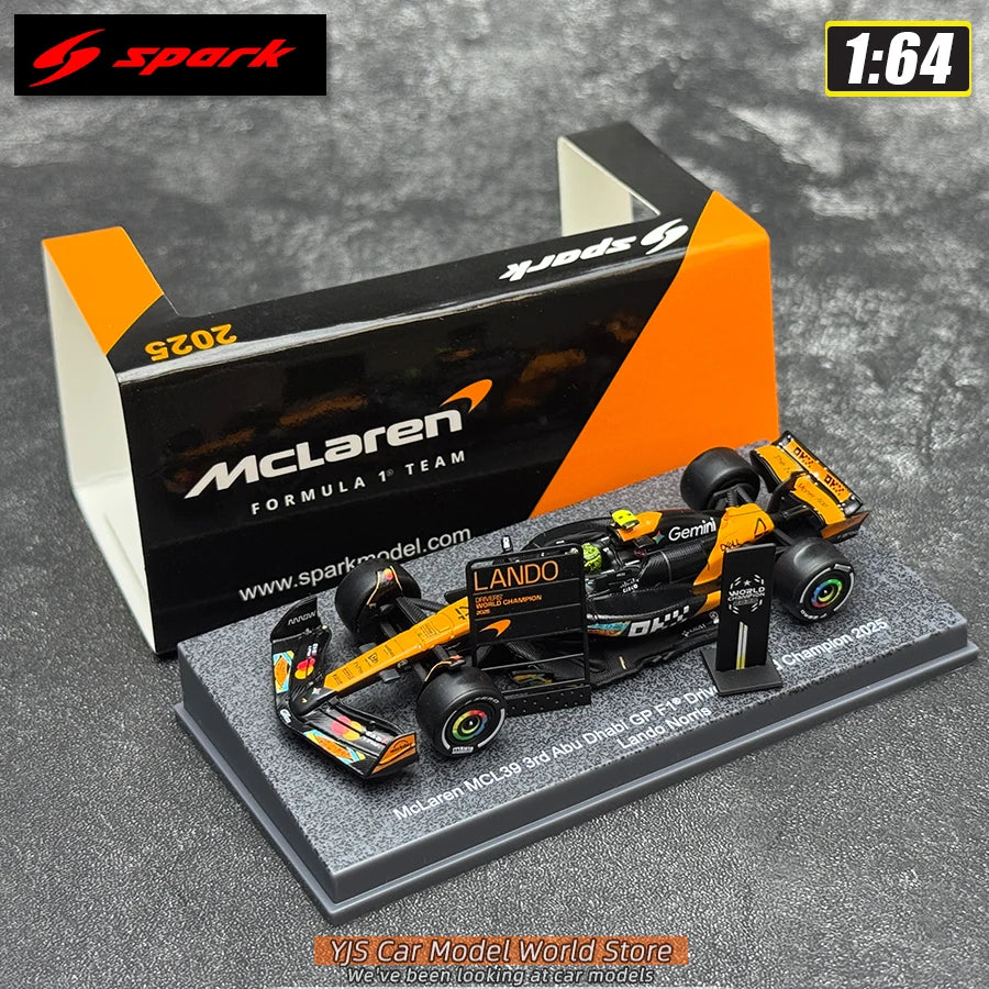 1:64  F1 team MCL39 2025 Abu Dhabi  F1