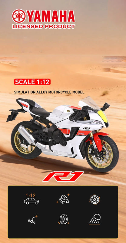 1:12 Yamaha YZF-R1 R1