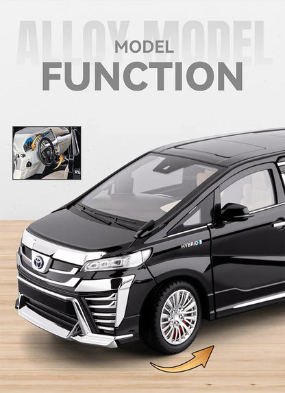 1:18 Toyota Vellfire Hybrid MPV