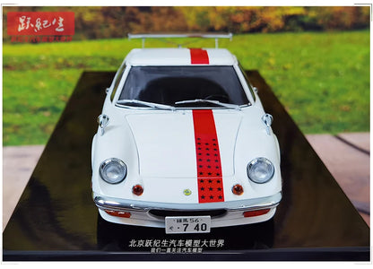 1:18 Lotus Europa Special Edition Track Wolf Car