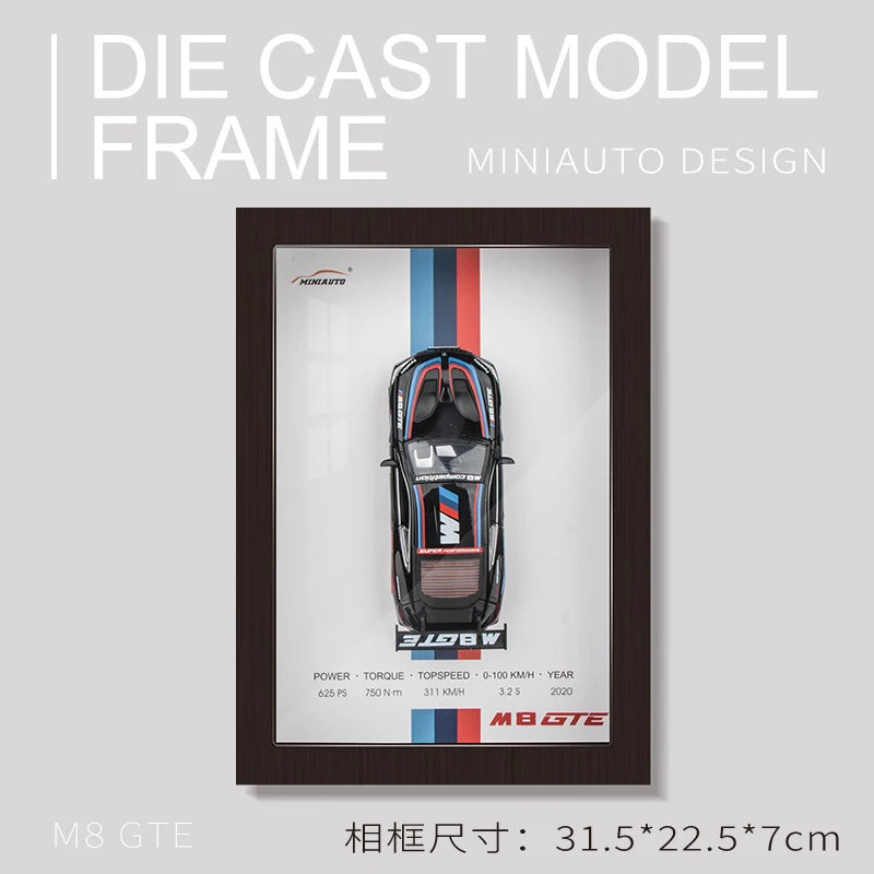 1:32 Photo Frame Alloy Metal Diecast