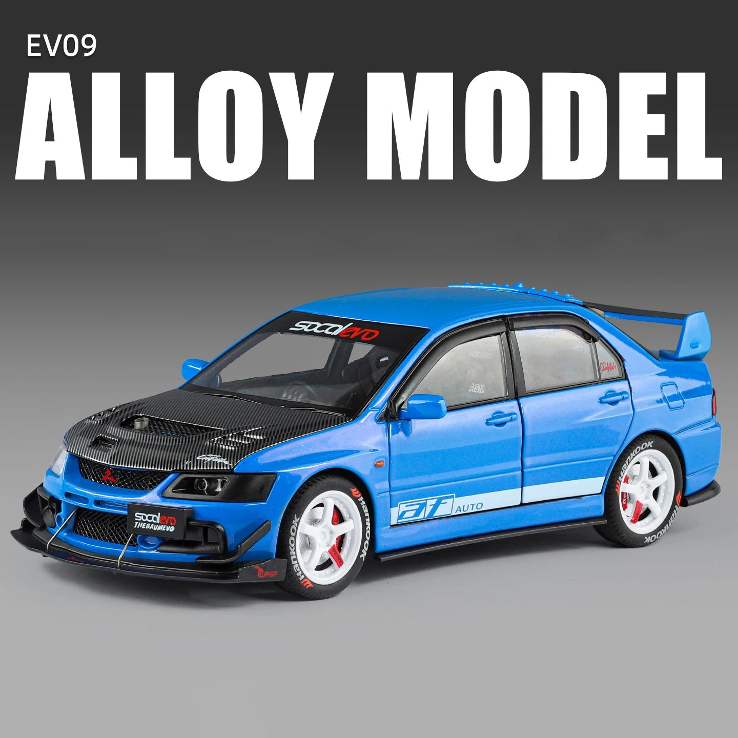 1:24 Mitsubishi Lancer Evolution EV09