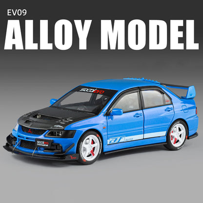 1:24 Mitsubishi Lancer Evolution EV09