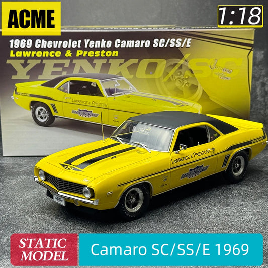 1:18 Chevrolet Hornet Camaro SC/SS/E 1969