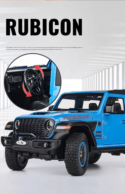 1:18 Jeep Wrangler Rubicon