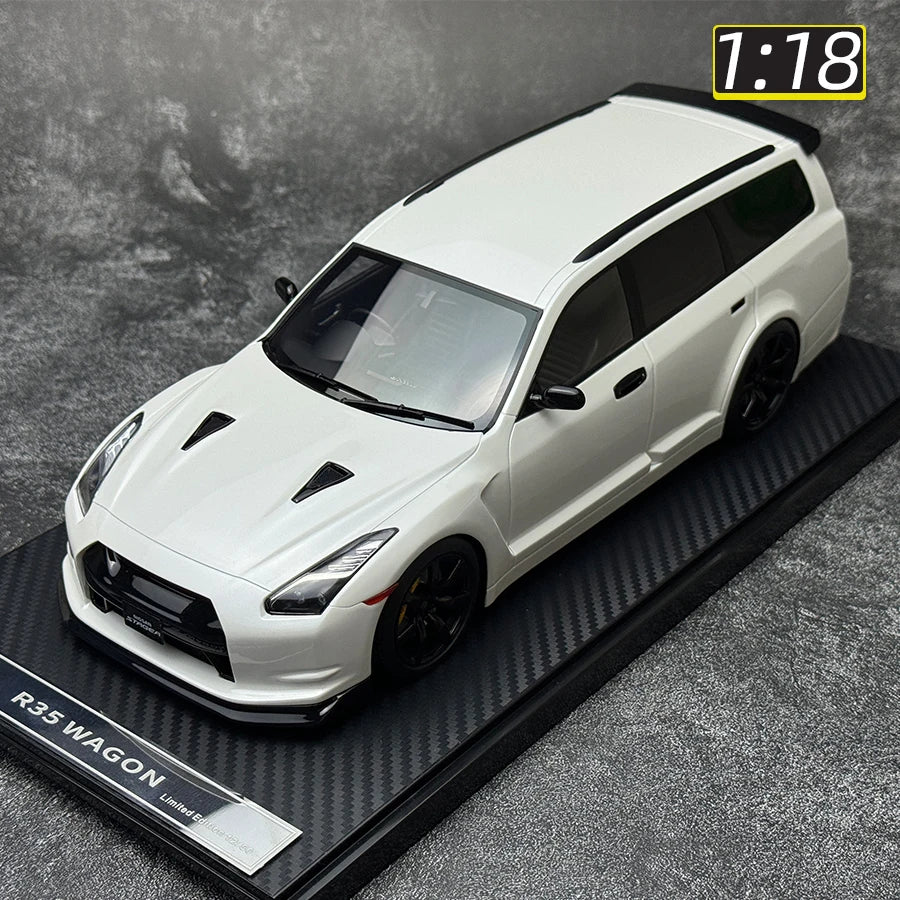 1/18 NISSAN STAGEA GTR R35