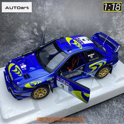 1:18 Subaru WRC Rally Car Wading Edition