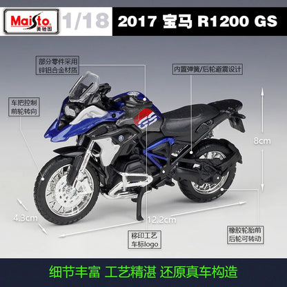 1:18 Bmw R1200 Gs 2017