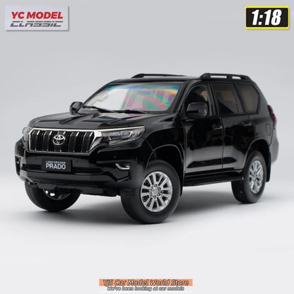 1:18 Toyota Prado LC150