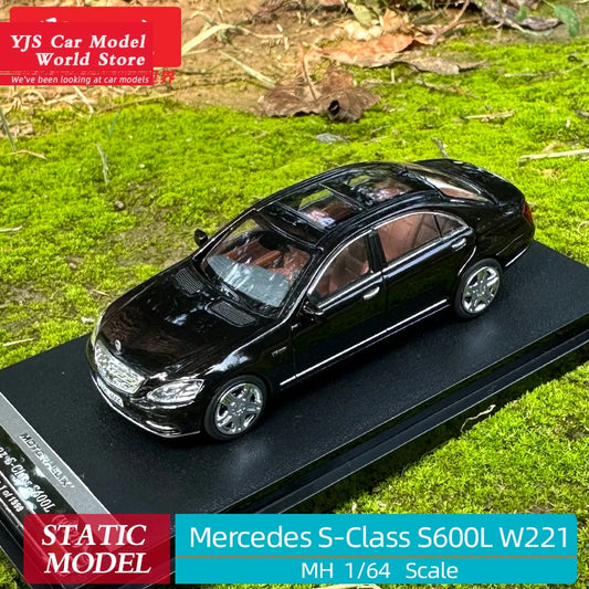 1:64 for Mercedes-Benz S-Class S600L W221