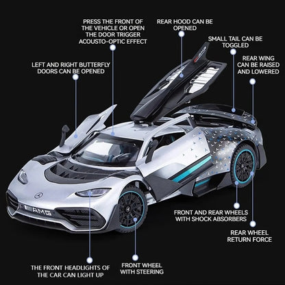 1:24 Mercedes-Benz ONE
