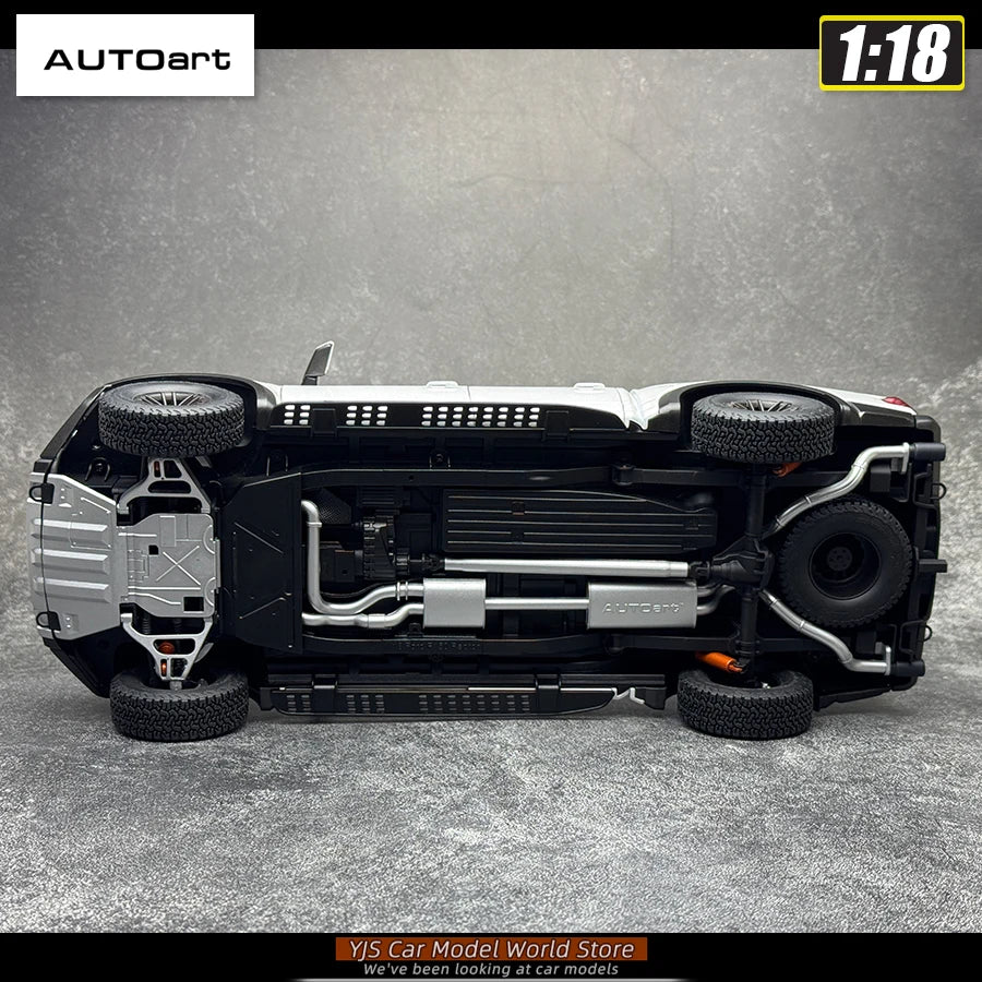 1:18 Ford F-150 Raptor Supercrew 2019