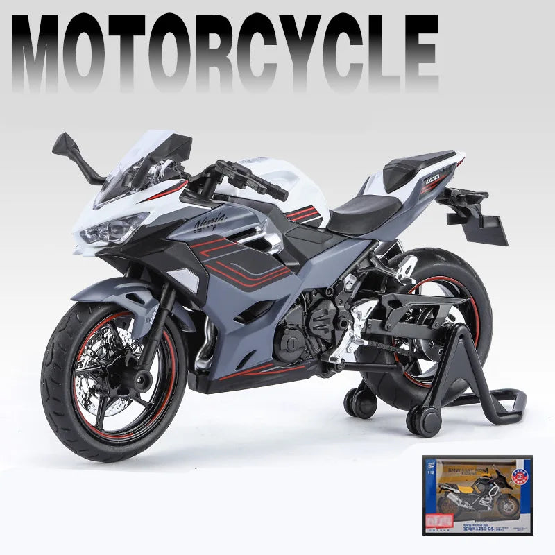 1:12 Kawasaki Ninja 400