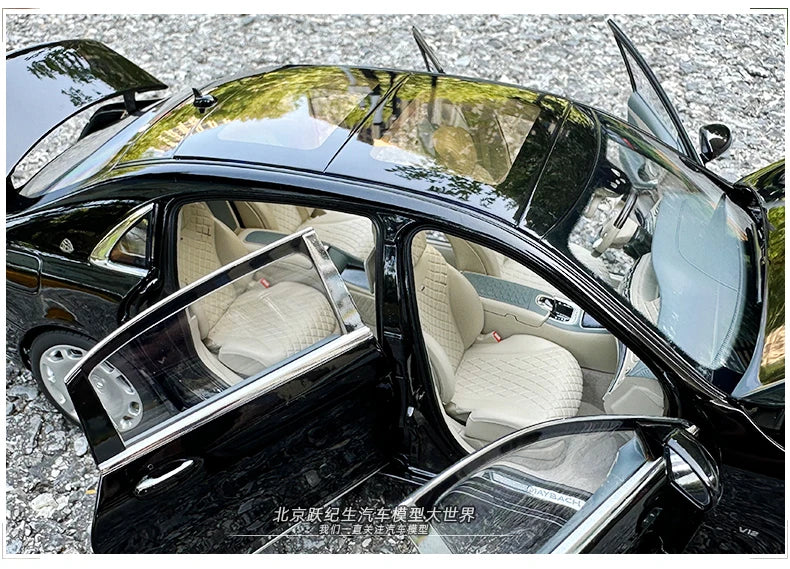 1:18 Mercedes-Benz Maybach S650 2018