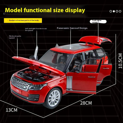 1:18 Land Rover Range Rover SUV
