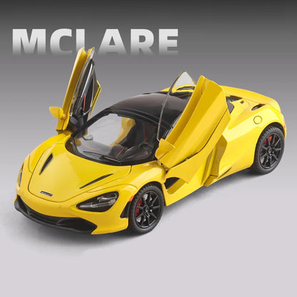 1:24 McLaren 720S Electroplate Version