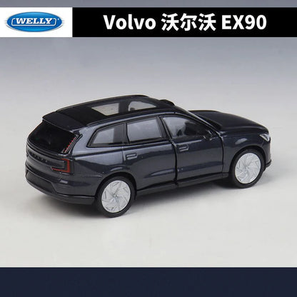 1:36 Volvo EX90 E