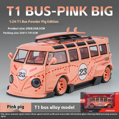 1:24 Volkswagen T1 Bus Gulf