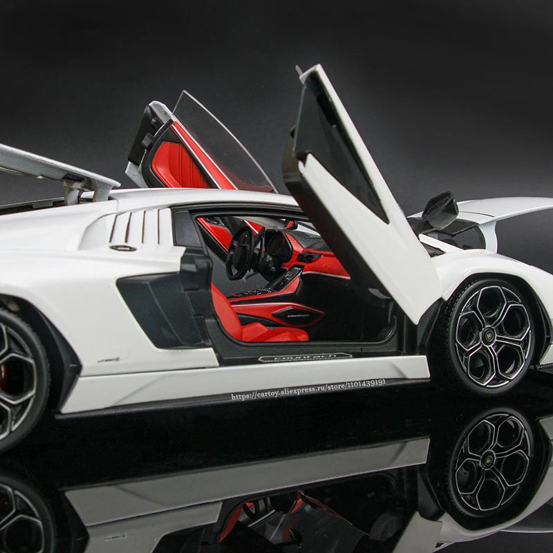 1:18 2021 Lamborghini Countach LPI 800-4