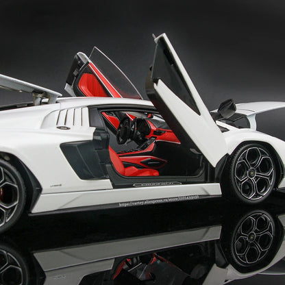 1:18 2021 Lamborghini Countach LPI 800-4