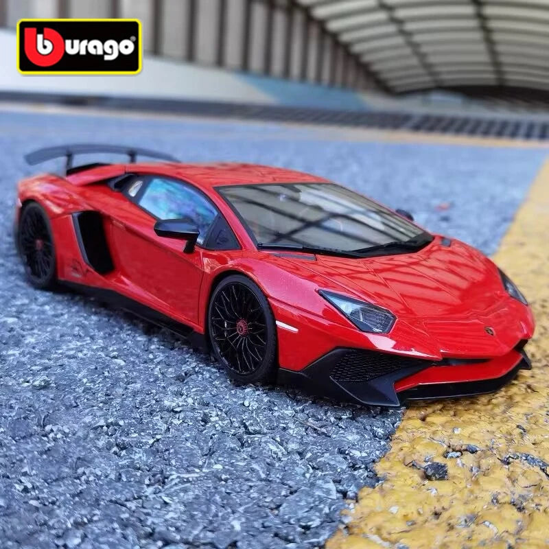 1:24 Lamborghini Aventador LP750-4 SV
