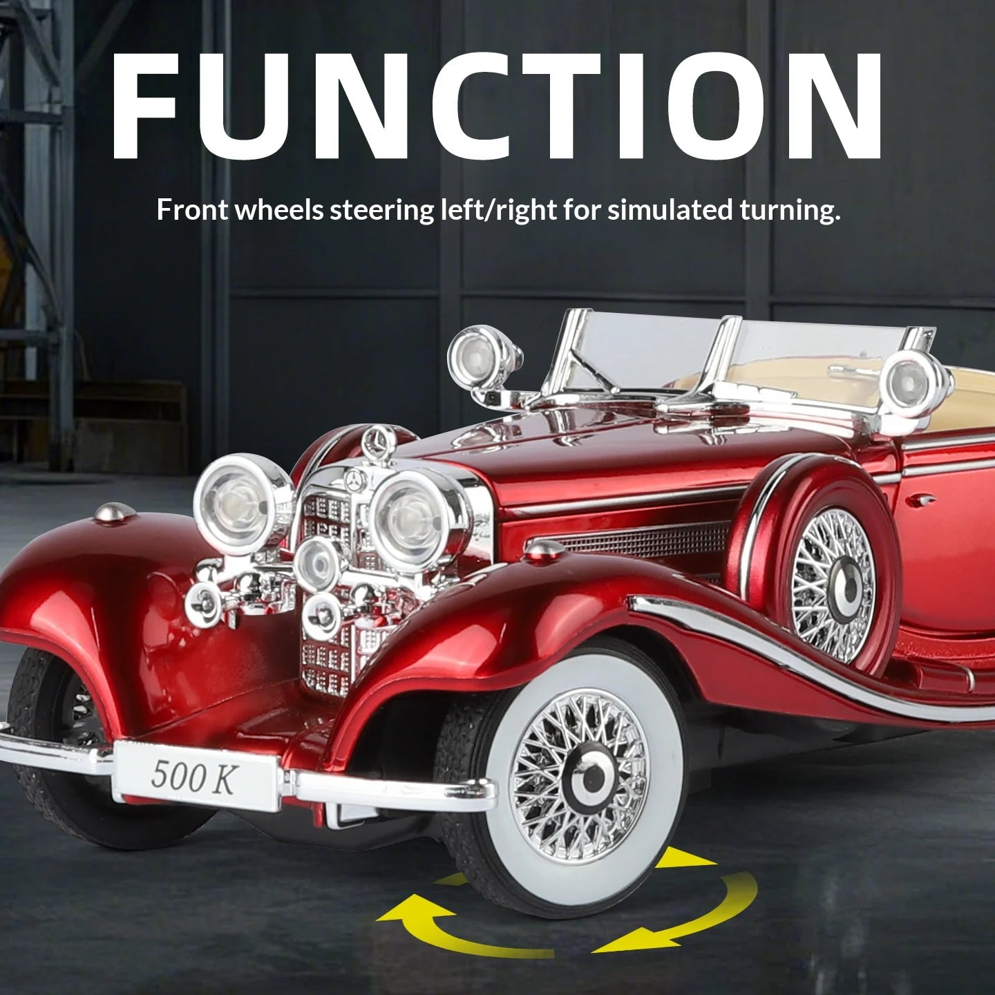 1:24 Mercedes-Benz 500K