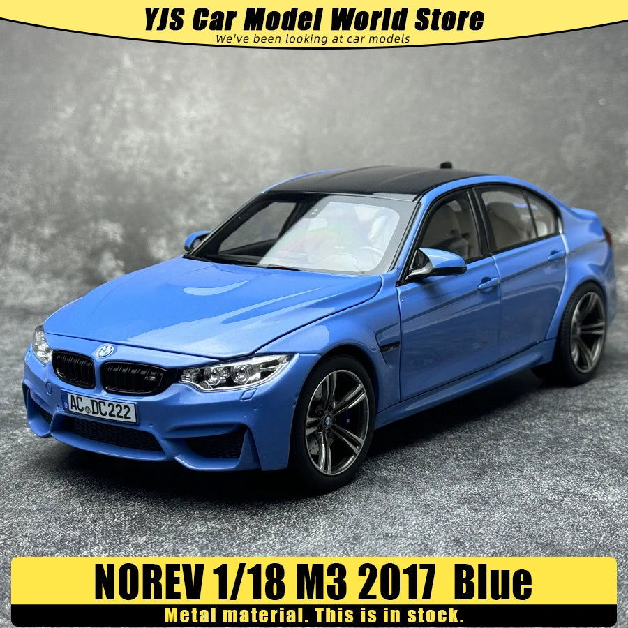 1:18 BMW M3 2017