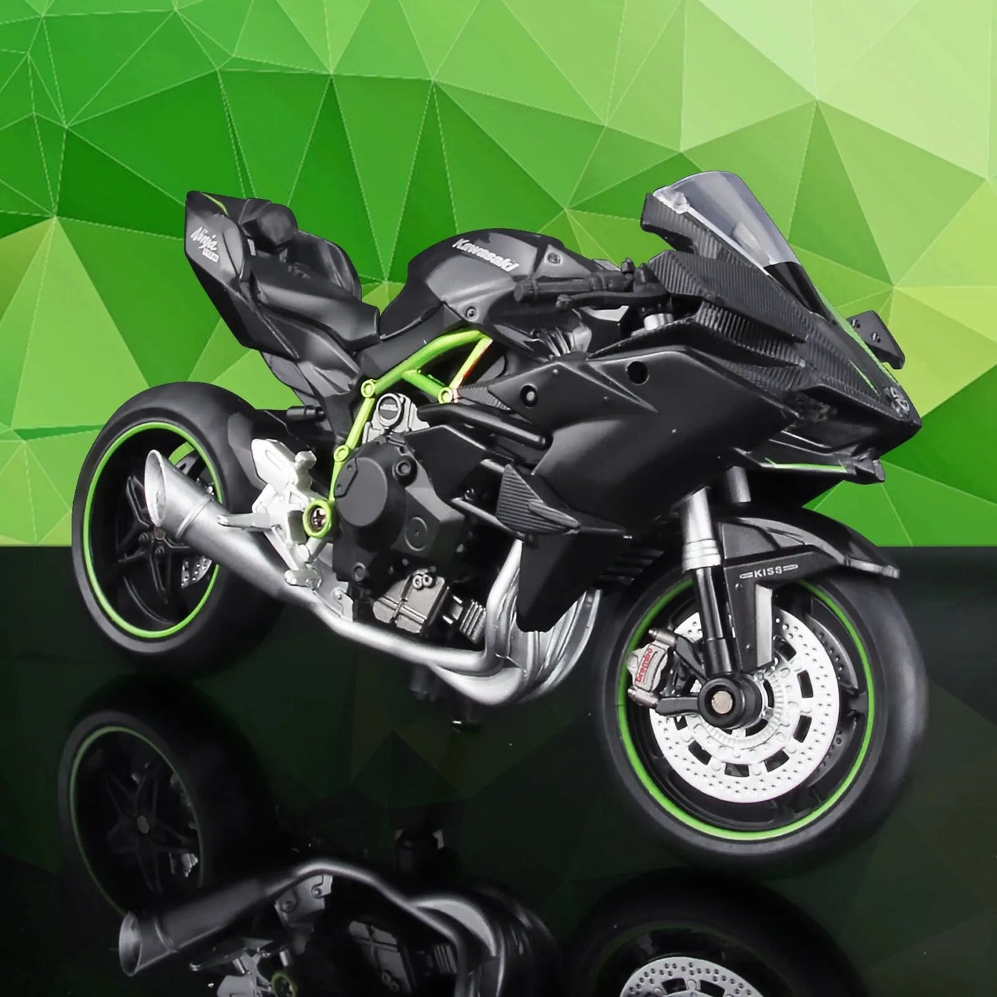 1:12 Kawasaki Ninja H2R