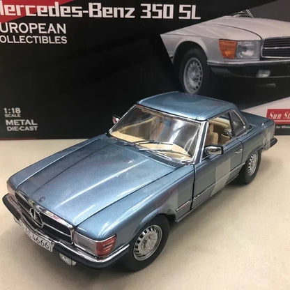 1:18 Mercedes-Benz 350SL 1977 Vintage