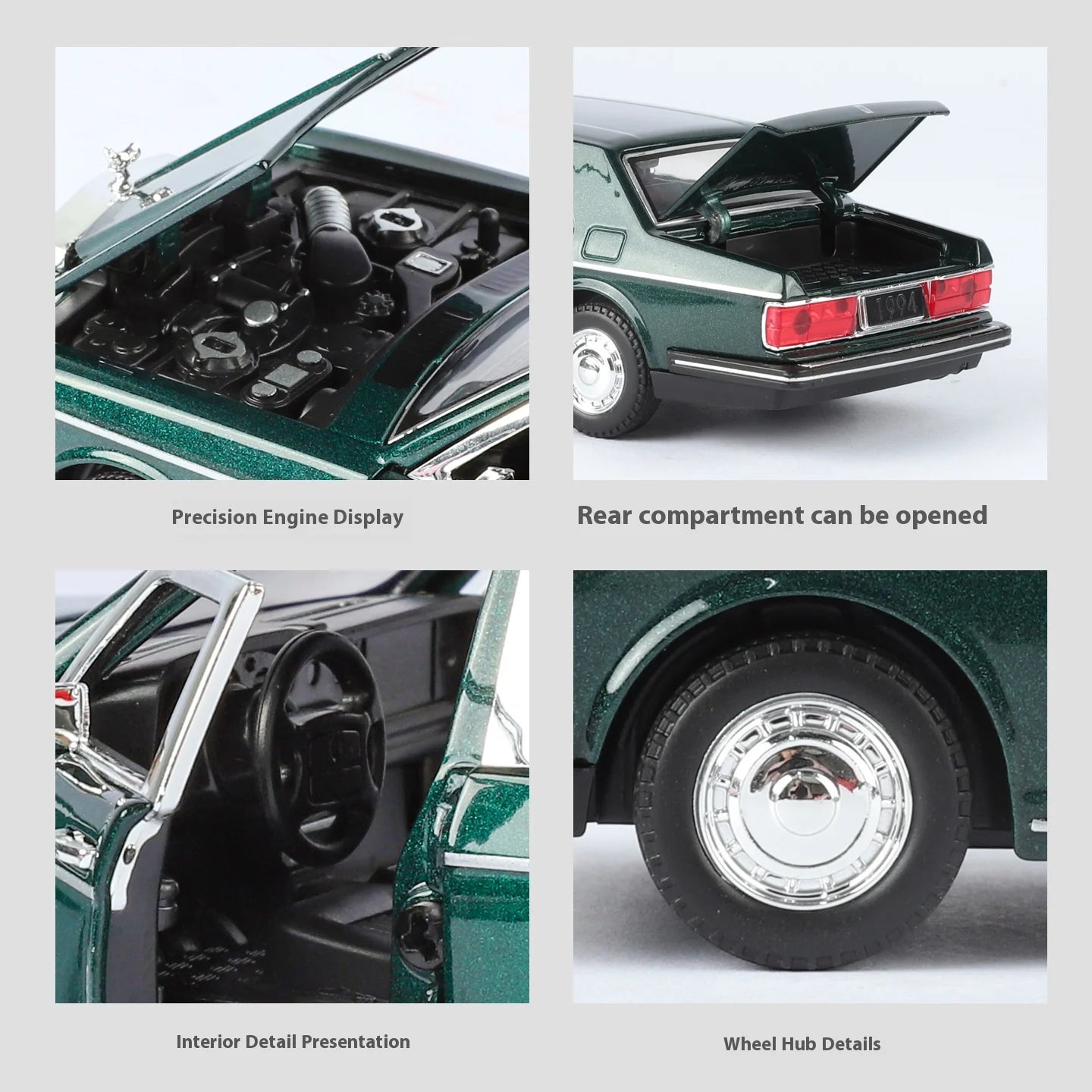 1:32 Rolls-Royce Silver Spur