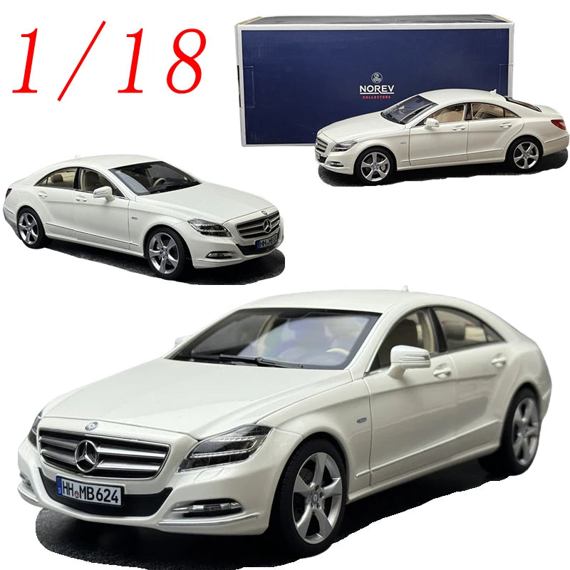 1:18 Mercedes Benz CLS CLASS COUPE 2011