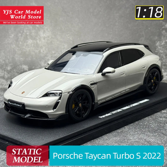 1:18 Porsche Taycan Turbo S 2022