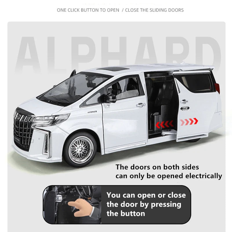 1:18 Toyota Alphard MPV