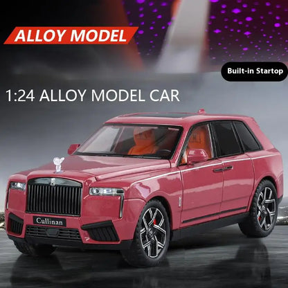 1:24 Rolls Royce Cullinan