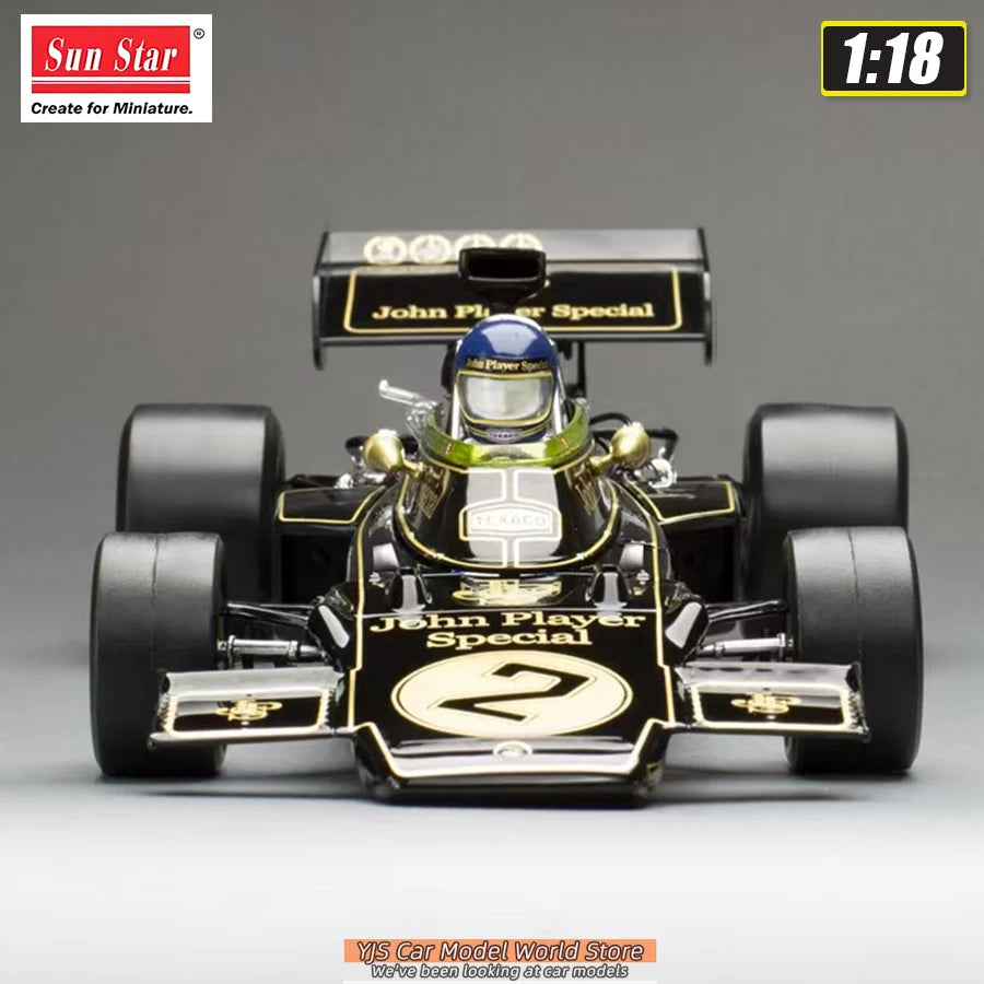 1:18  F1  Lotus 72E #2 1973 Monaco GP