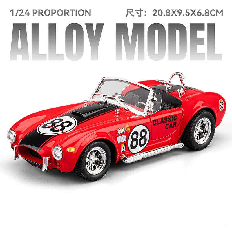 1:24 1965 Shelby Cobra 427 S/C