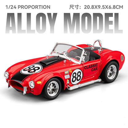 1:24 1965 Shelby Cobra 427 S/C