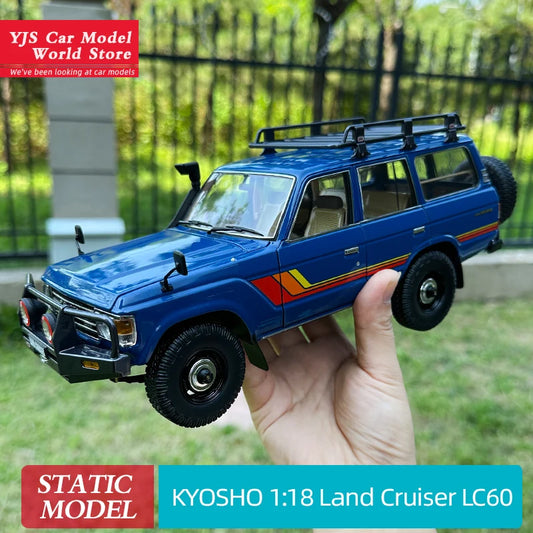 1:18 Toyota Land Cruiser LC60