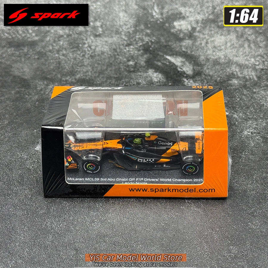 1:64  F1 team MCL39 2025 Abu Dhabi  F1