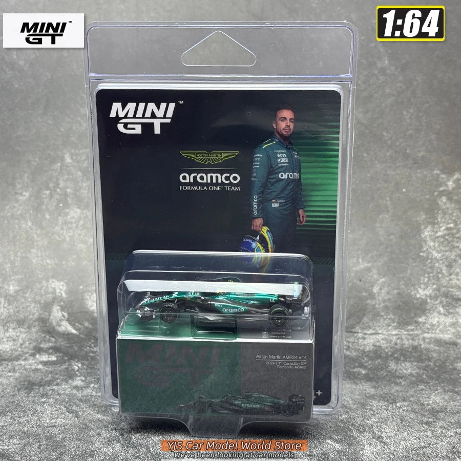 1:64 Aston Martin AMR24 #14 2024 F1