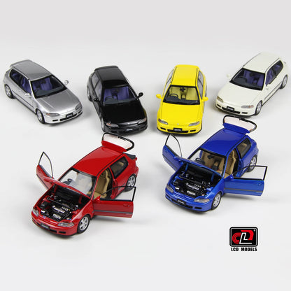 1:43  New Honda EG6 SiR (SiRII)